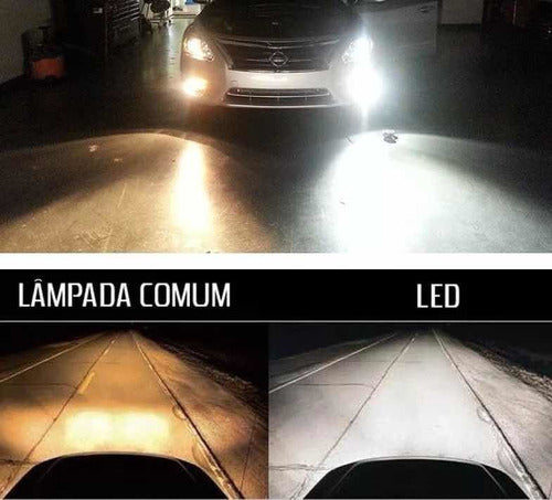 Fiat P13 Camineros LED Lamp for Mobi/Cherry QQ - White 1