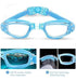 Aegend Unisex Swim Goggles - Sky Blue 1