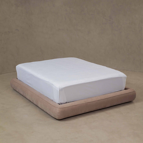 Casa Nordica Waterproof Mattress Protector King 200x200 1