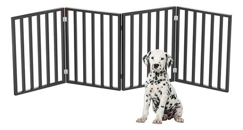 PETMAKER Interior Pet Door - Folding Dog Gate 0