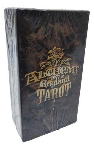 Alchemy Tarot 1977 - Fournier Imported 0