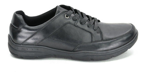 Hanker Outstanding Leather Lace-Up Shoe 0