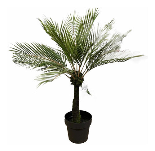 Greenland Palmera Phoenix Planta Artificial Decoracion 90cm Con Maceta 0