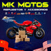 MK Motos Auxiliary Lantern Support for BMW G310 GS 1