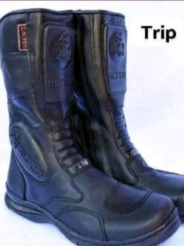 Alter West Zone Motorcycle Boot - Trip Model 2