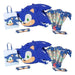 Dulces Tematicos Sonic Brochettes Paletas X10 Unidades 0