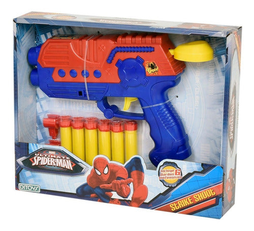 Spiderman Strike Shoot Monster Buster Toy Gun by Quepeños 0