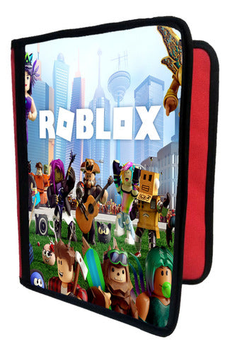 Fibracap A4 Folder + Sublimated Cover of Roblox T160 0