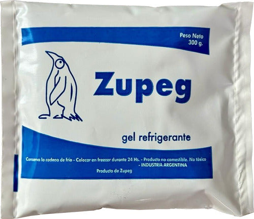 Zupeg Gel Flexible Refrigerante Cadena De Frio 300gr 0