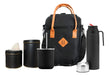 Click Fast Set Matero Mochila Bolso Matero + Mate + Latas + Termo Negro 0