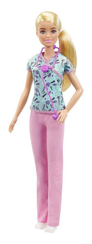 Barbie Original Medical Pediatrician Doll with Accessories 0