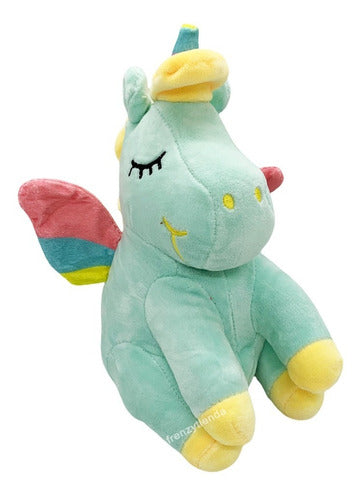 Plush Unicorn with Wings 25 cm Excellent Quality 8