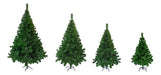 Christmas Tree Tronador Luxury 1.50m + Kit 40 Deco Blue Silver 1