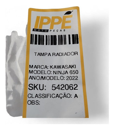 Tampa Radiador Kawasaki Ninja 650 2022 4