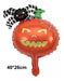 DBCY 7 Halloween Balloons Skull Ghost Pumpkin Cat 3