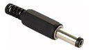 Ficha Plug Hueco Dc 5.5mm X 2.1mm L. 14mm X 50 Unidades 0