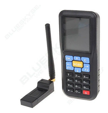 433MHz Portable Wireless Data Collector Inventory Reader 4