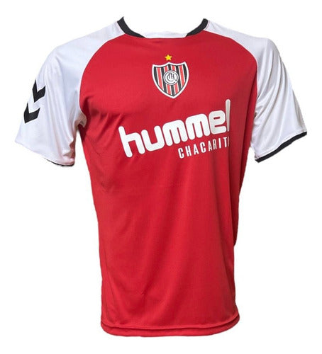 Red Hummel Chacarita Training T-Shirt 3