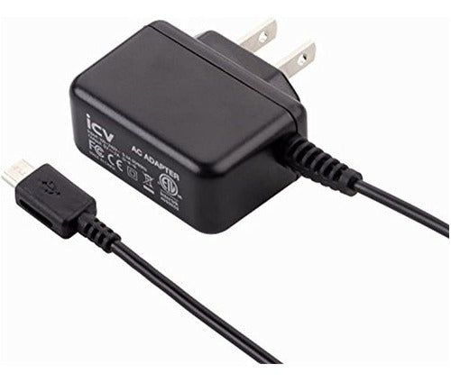 iCV Micro USB Power Supply 5V 2A AC Adapter 0