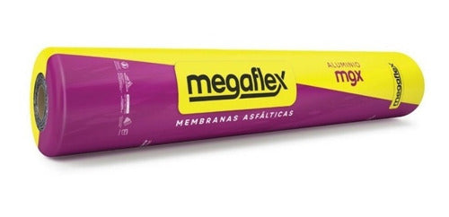 Membrana Megaflex Mgx 450 Aluminio Tradicional 40 Kg 0