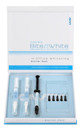 Cavex Bite and White Whitening Starter Pack 0