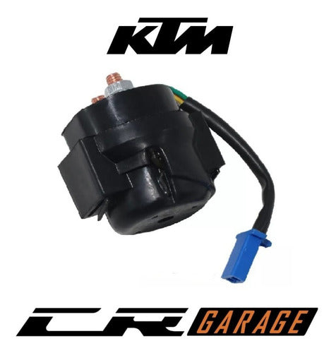 KTM Chanchita De Arranque Duke/RC 200/250/390 - CR Garage 1