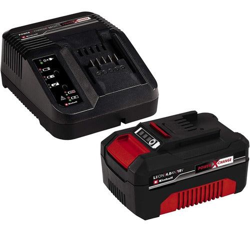 Einhell 18V 4Ah Battery + Charger Starter Kit 0