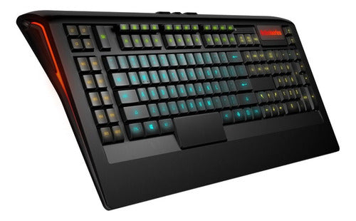 Teclado Steelseries Apex Rgb Retroiluminado Ref 2