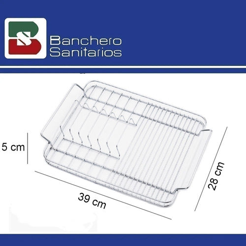 Johnson Acero Combo Escurreplatos Quadra Max + Dosificador Cubo 1