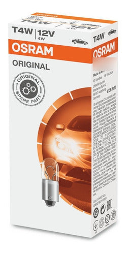 Lampara Posicion Tablero 3893 12v 4w T4w Osram 1 Unid. 2