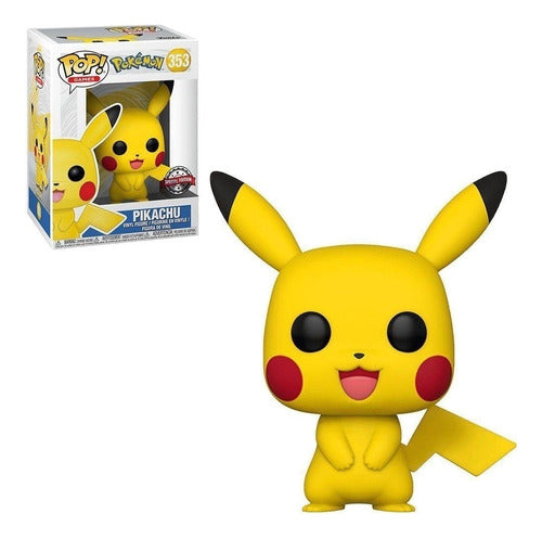 Funko Pop Pikachu Pokemon Anime Figure 0