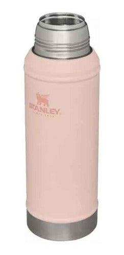 Termo Stanley Classic Rosa 591ml Tapón Cebador 1