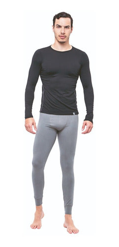 Dufour Thermal Ski Set: Thermal T-Shirt + Long Boxer Fitness 0