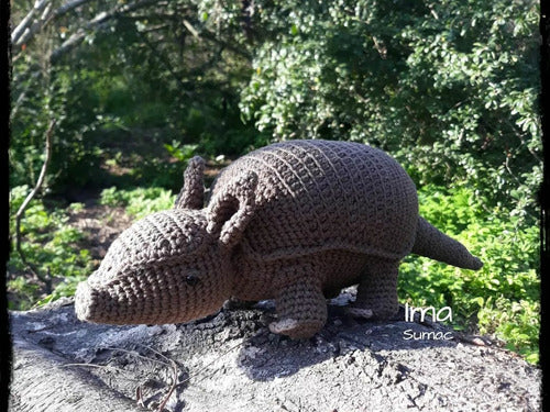 Armadillo Tatu Amigurumi Animales Autóctonos 2