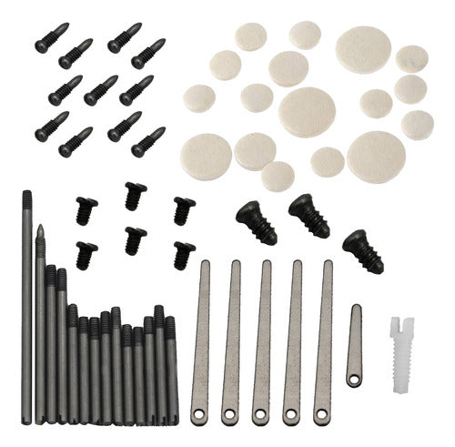 Kit De Ferramentas De Manutenção De Clarinete Para Parafusos 0