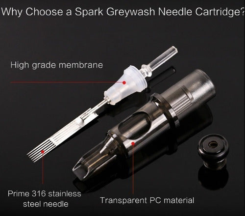 Spark Premium Tattoo Cartridges High Quality Prime 3