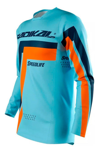 Radikal Jersey Long Sleeve Motocross ATV Enduro Volt 6