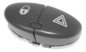 Key Flasher and Central Locking Button for Peugeot 206 - Illuminated 0