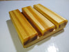 Set of 20 Handcrafted Wooden Soap Dishes for Solid Shampoo 7.5cm x 7cm 5