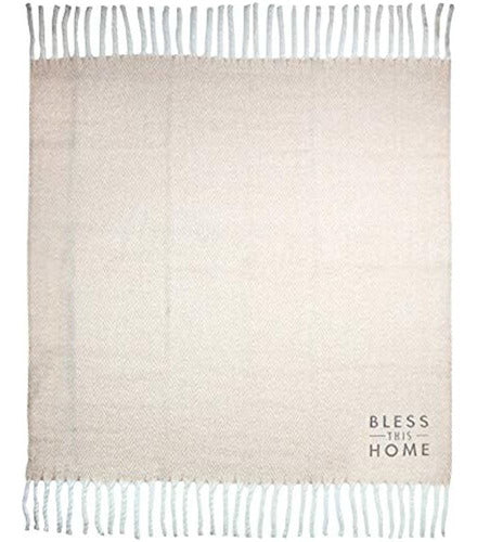 Pavilion Gift Company Bless This Home 50x60 Manta Supersuave 2