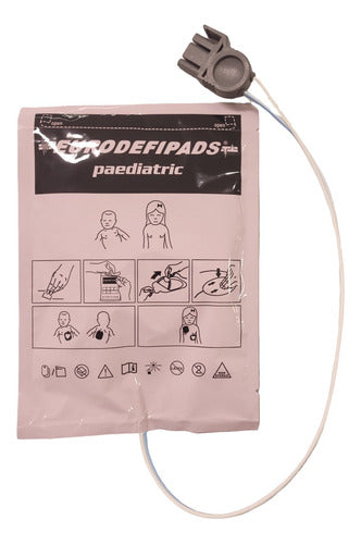 Pá Adesiva Desfibrilação | Comen Mindray Physio Control| Inf 0