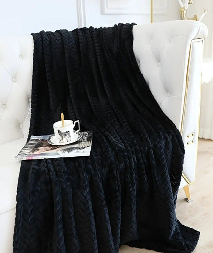Premium Queen Size Double Jacquard Blanket 21
