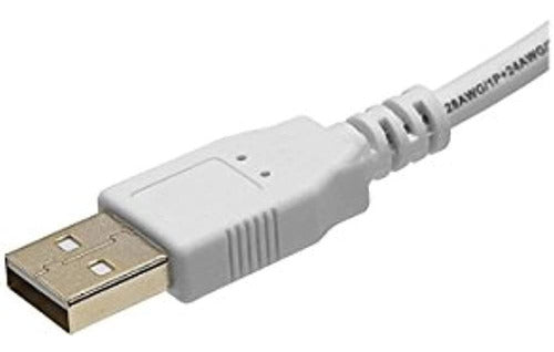 C&E USB A Male to Female Extension Repeater 21 White 0