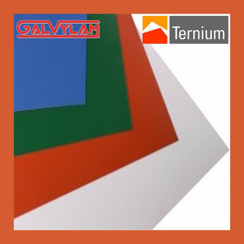 Ternium Gray C25 Flat Sheet 1.22 x 2.44 Meters 6