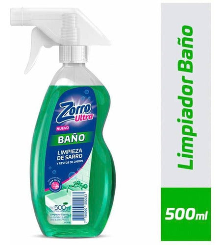 Bathroom Cleaner GA 500ml by Zorro Cleaners 0