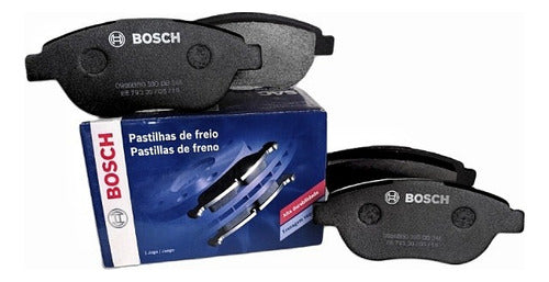 Pastillas De Freno Para Peugeot 2008 1.6 Allure 15   Bosch D 0