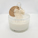 Glass Candle Holder Jar - Aromatherapy Candle Making Candy Bar Souvenir Container 6