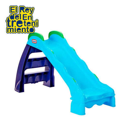 Tobogán Little Tikes Plegable C/ Agua Infantil N1 Usa El Rey 3