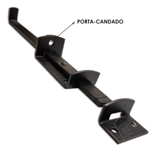 Corvex Pasador C145 Chato 20 Cms - Pack X 10 U. - Fdn 3