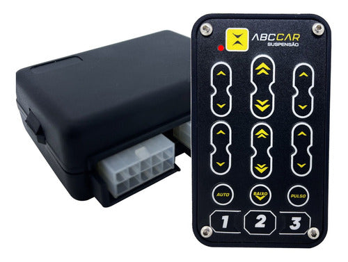 Controle Para Suspensão A Ar 8 Canais Spacefox Nv 3